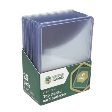 LPG Toploader Card Protector 3"x 4" 35pt - Card Masters
