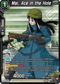Mai Ace in the Hole BT20-126 - Card Masters