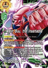 Majin Buu, the Insatiable - EX21-25 - Card Masters