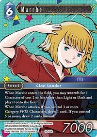 Marche - 16-122 R - Card Masters