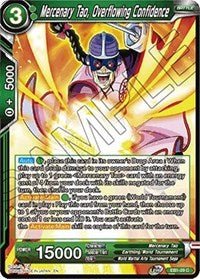 Mercenary Tao, Overflowing Confidence - EB1-29 - Card Masters