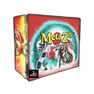 MetaZoo TCG Cryptid Nation 2nd Edition Booster Box - Card Masters