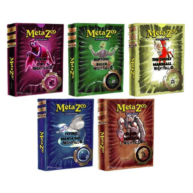 MetaZoo TCG Nightfall Theme Deck - Card Masters