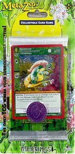 MetaZoo TCG Wilderness 1st Edition Blister Pack - Card Masters