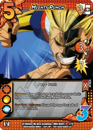 Mighty Punch - (DLC7) - P 2/12 - Card Masters