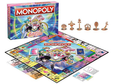 Monopoly: Sailor Moon - Card Masters