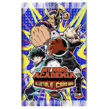 My Hero Academia - Booster Pack - Card Masters