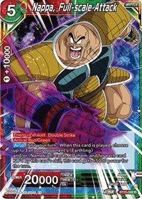 Nappa Full scale Attack BT20-142 R - Card Masters