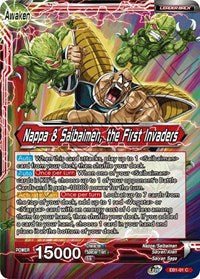 Nappa // Nappa & Saibaimen, the First Invaders - EB1-01 - Card Masters
