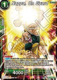 Nappa, on Guard - BT15-085 R - PRE RELEASE - Card Masters
