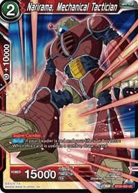 Narirama Mechanical Tactician BT20-020 - Card Masters