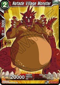 Natade Village Monster BT15-018 - Card Masters