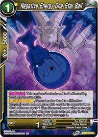 Negative Energy One-Star Ball - BT10-119 - 2nd Edition - Card Masters