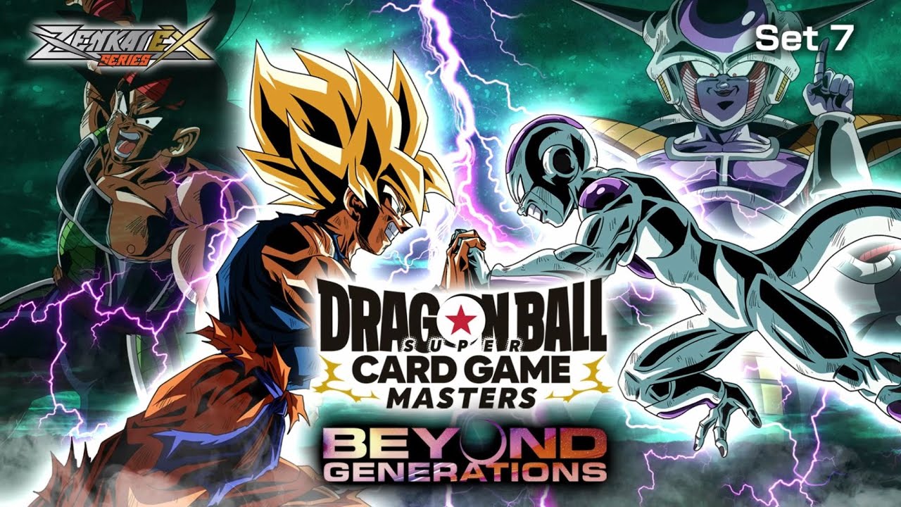 Dragon Ball Super Beyond Generations