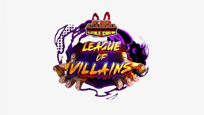My Hero Academia: League of Villains Singles - Card Masters