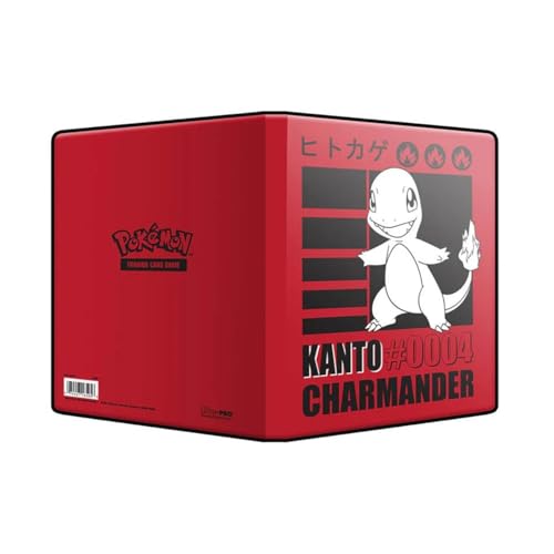 ULTRA PRO Pokémon - Portfolio - 4PKT- Charmander #0004