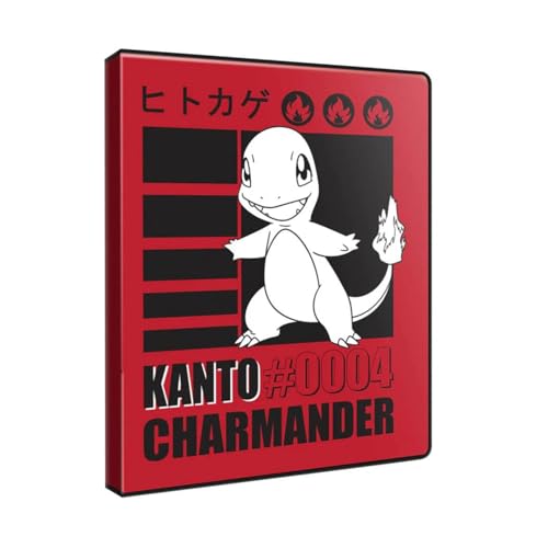 ULTRA PRO Pokémon - Portfolio - 4PKT- Charmander #0004