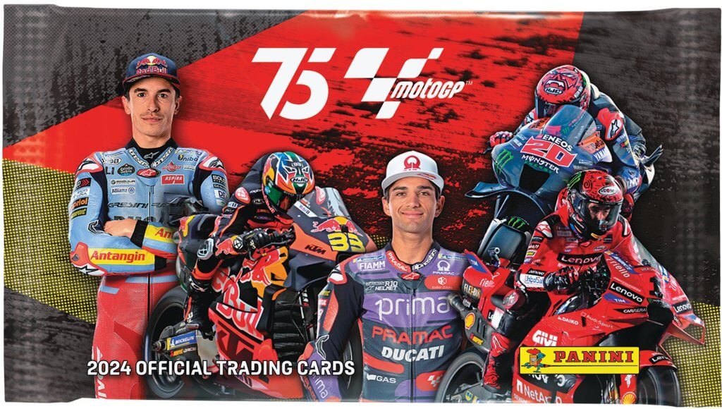 Panini MOTO GP 2024 Trading Cards - Booster Pack