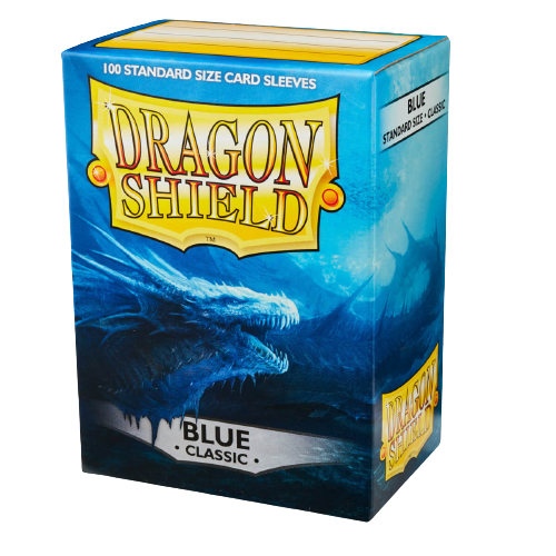 Sleeves - Dragon Shield - Box 100 - Blue Classic