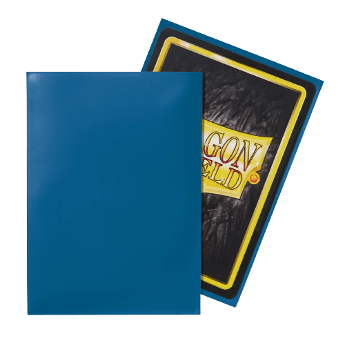 Sleeves - Dragon Shield - Box 100 - Blue Classic