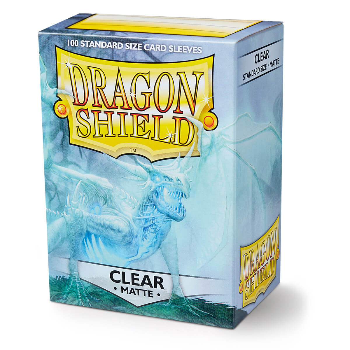 Sleeves - Dragon Shield - Box 100 - Clear Matte