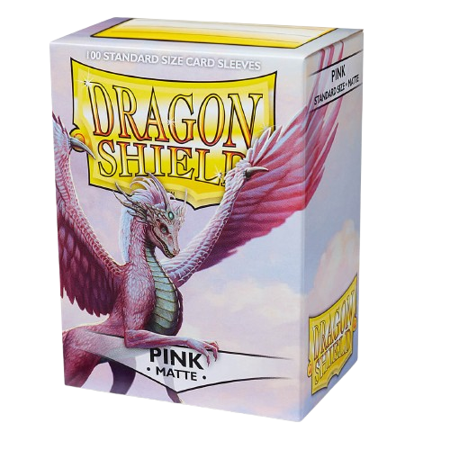DS Sleeves (100) Pink Matte