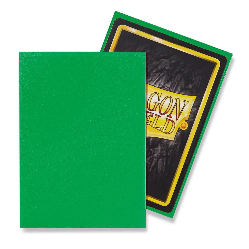 Sleeves - Dragon Shield - Green Apple