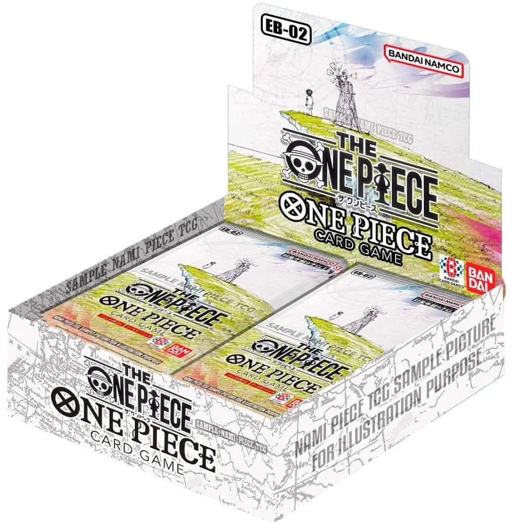 PRE ORDER - One Piece Card Game: Extra Booster Box –  [EB-02]