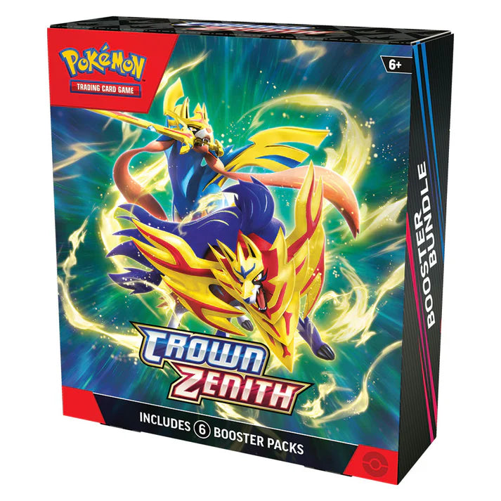 POKÉMON TCG Crown Zenith Booster Bundle — Card Masters