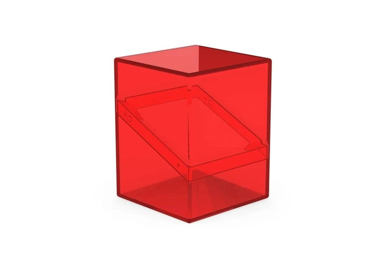 Ultimate Guard - Boulder 100+ (Transparent Ruby)