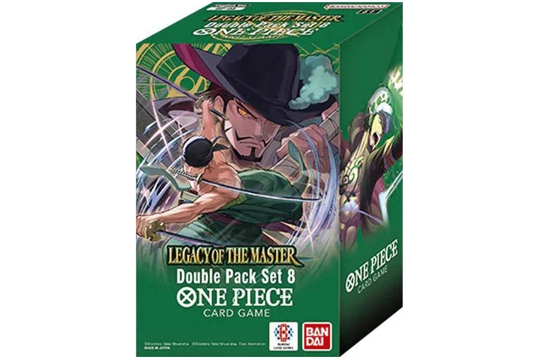 One Piece Card Game: Double Pack – Legacy Of The Master  [DP-08]