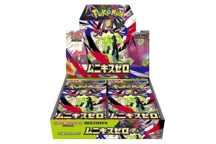 Pokemon Mega Munix Zero Booster Box - Japanese