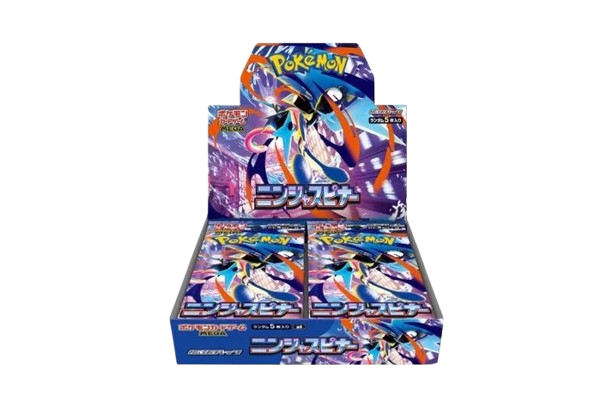 Pokemon Ninja Spinner Booster Box - Japanese