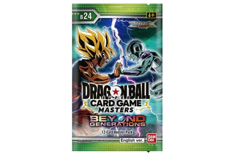Dragon Ball Super Card Game BEYOND GENERATIONS Booster Pack [BT24]