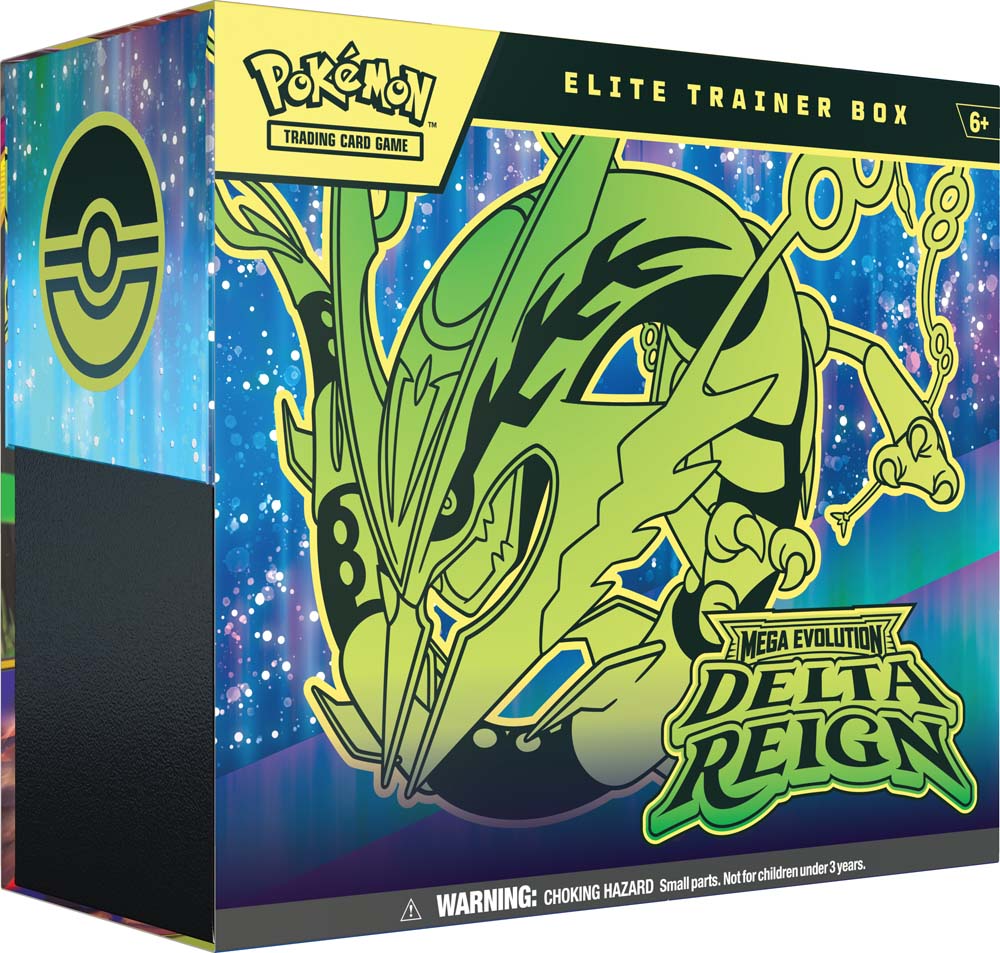 PRE ORDER - Pokémon TCG: Mega Evolution—Delta Reign Elite Trainer Box