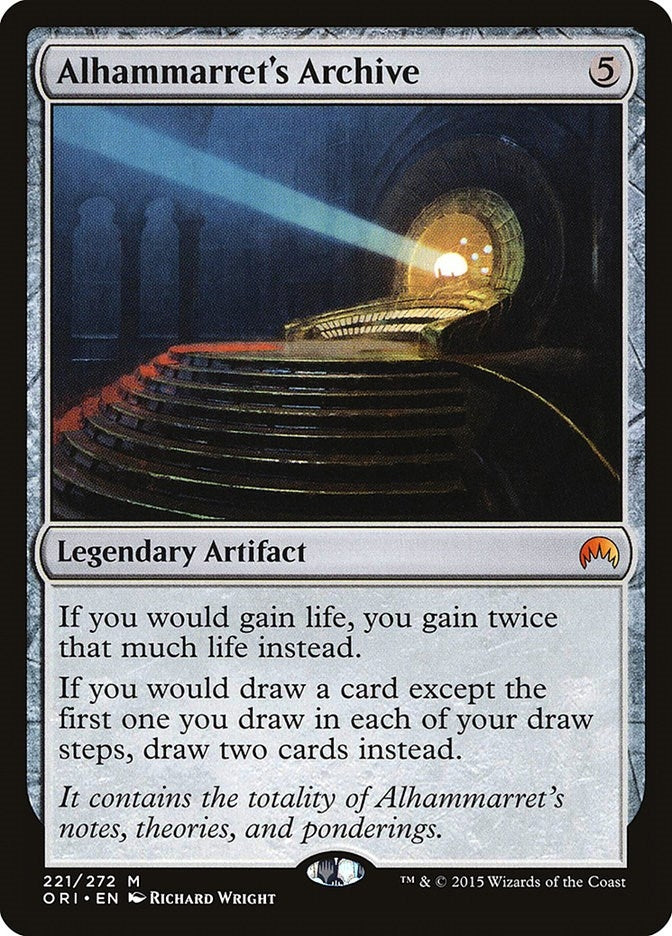 Alhammarret's Archive (221) (Magic Origins)