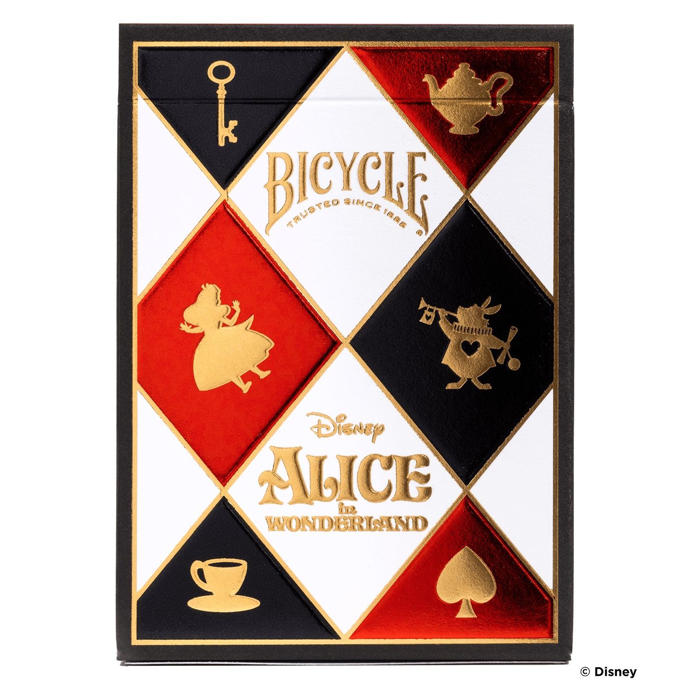 Alice in Wonderland Playing Cards