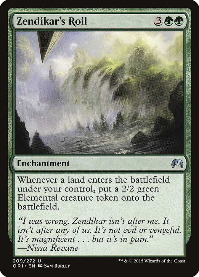 Zendikar's Roil (209) (Magic Origins)