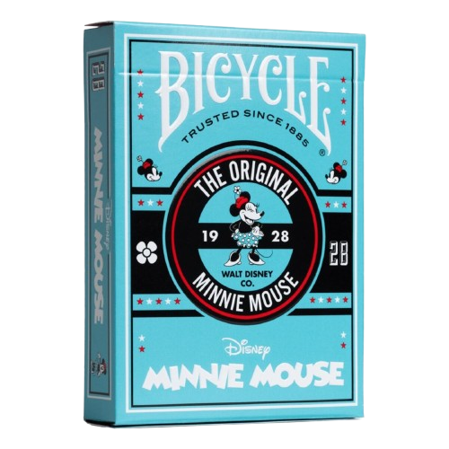 Bicycle Disney Classic Minnie Mouse Playing Cards
