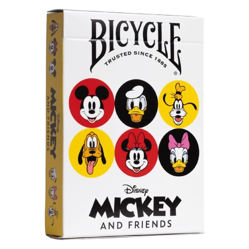 Bicycle Disney Mickey and Friends Playing Cards