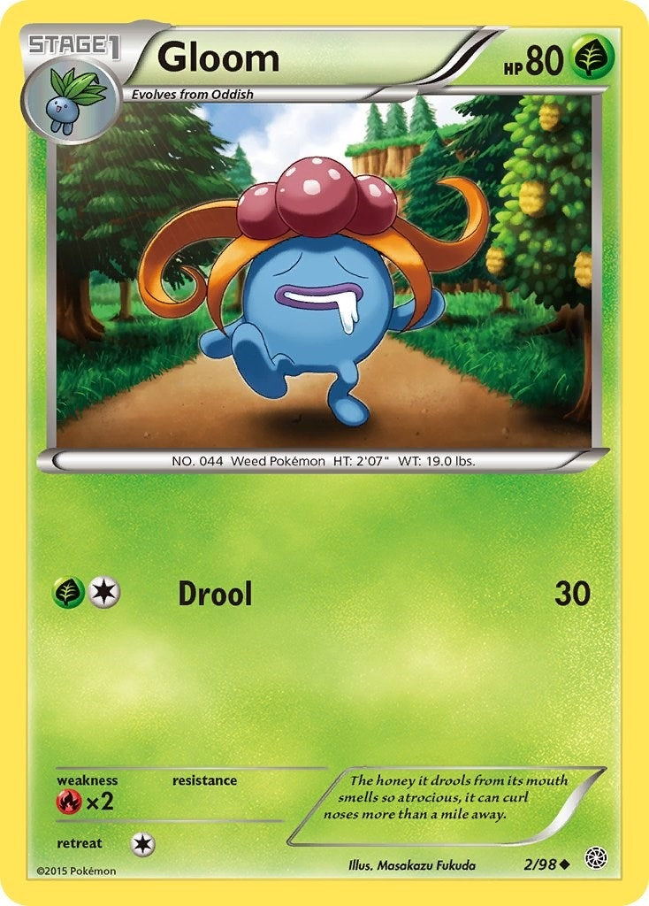 Gloom (2/98) (XY - Ancient Origins)