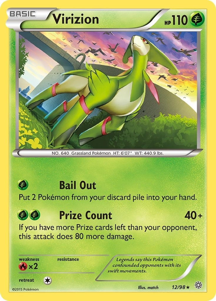 Virizion (12/98) (XY - Ancient Origins)