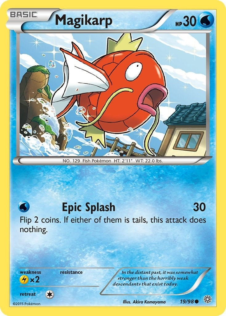Magikarp (19/98) (XY - Ancient Origins)