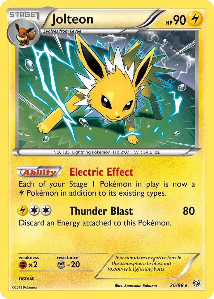 Jolteon (26/98) (XY - Ancient Origins)