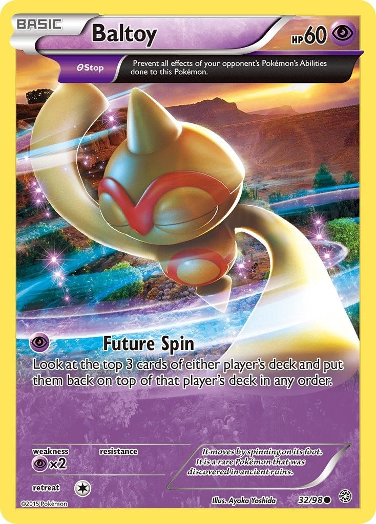 Baltoy (32) (32/98) (XY - Ancient Origins)