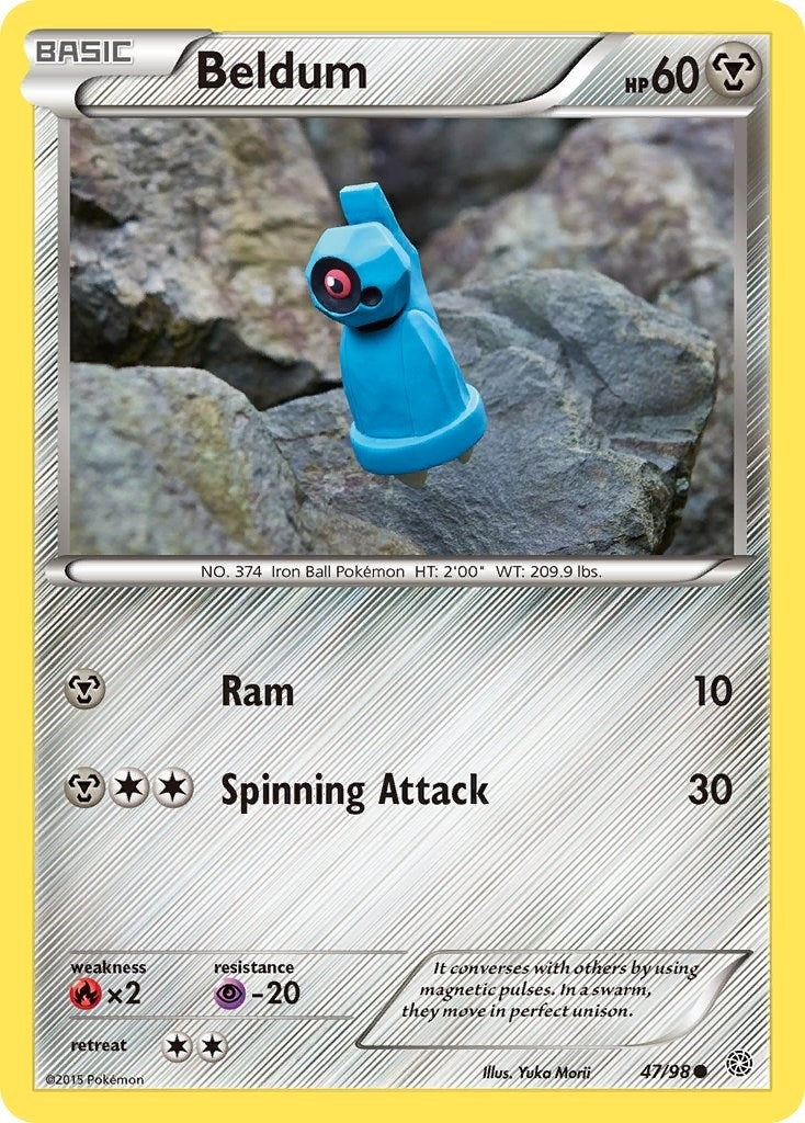 Beldum (47/98) (XY - Ancient Origins)