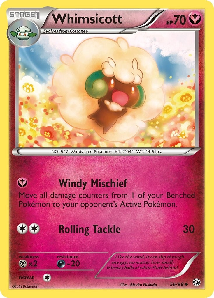Whimsicott (56/98) (XY - Ancient Origins)