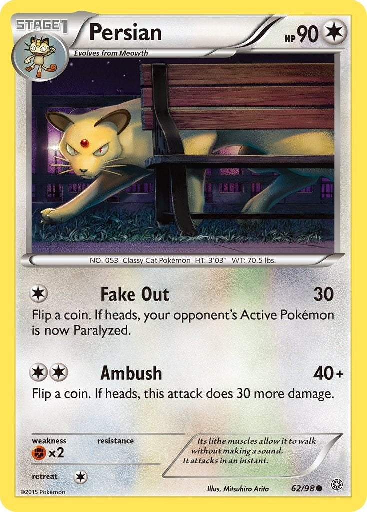 Persian (62/98) (XY - Ancient Origins)
