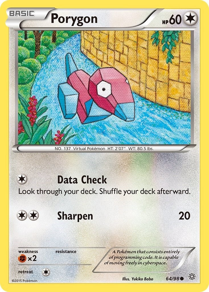 Porygon (64/98) (XY - Ancient Origins)