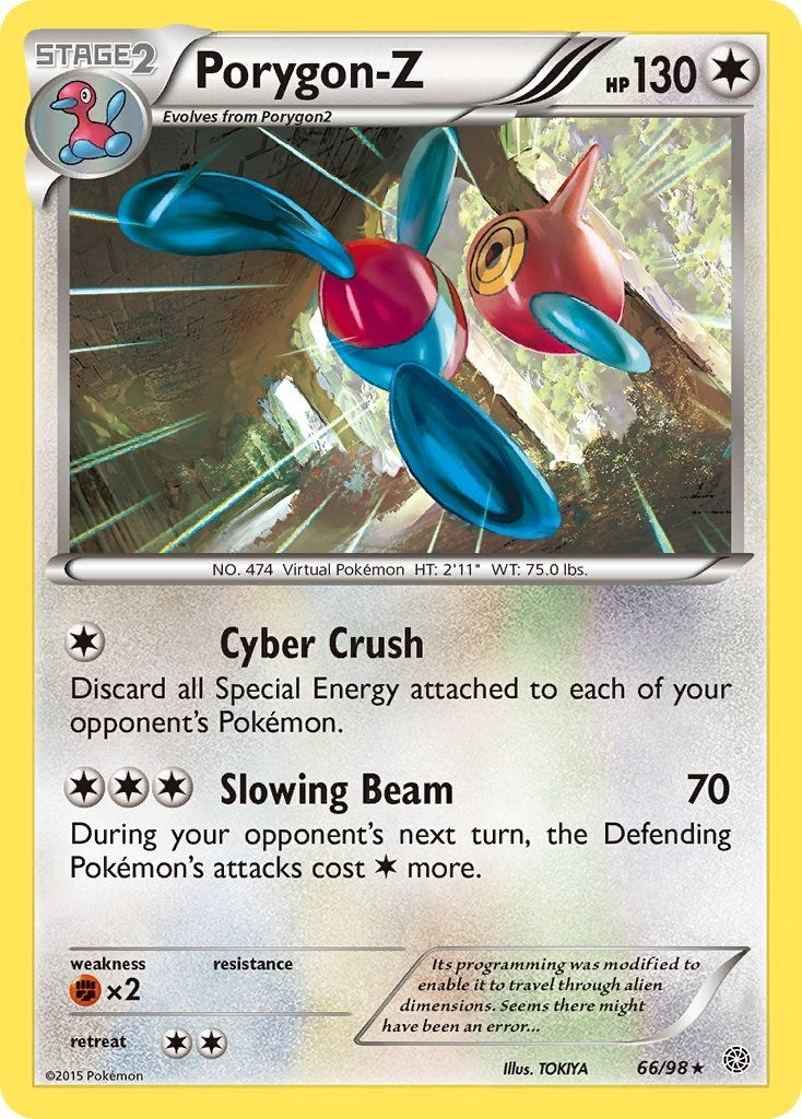 Porygon-Z (66) (66/98) (XY - Ancient Origins)